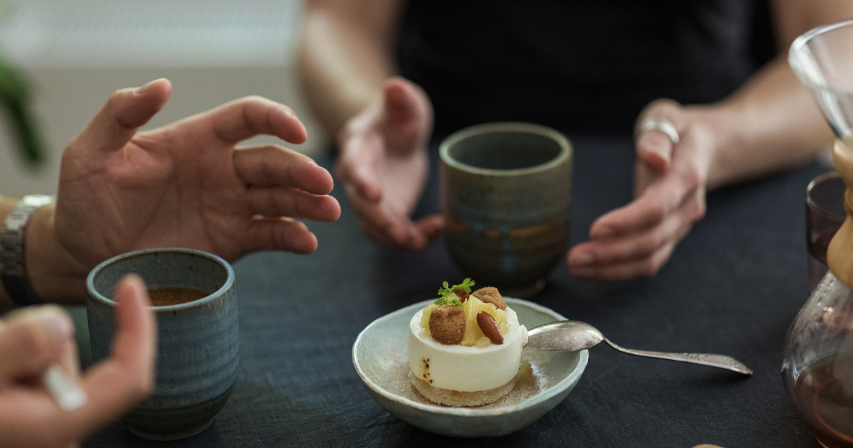 ユーザーと会話してみる