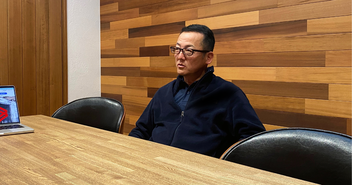 株式会社ライフテック 代表取締役 布目様