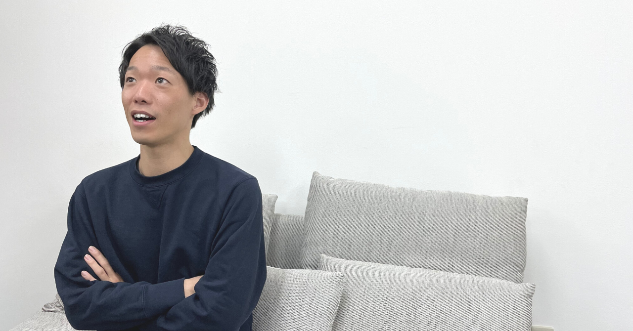 話している写真