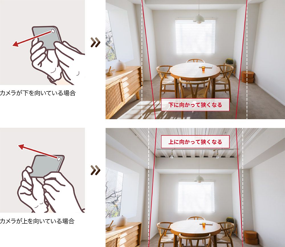なるほどブラインドさんの「スマホで簡単！インスタにアップしたくなるインテリア写真講座vol.1 撮影の基本「水平垂直」を学ぼう。」