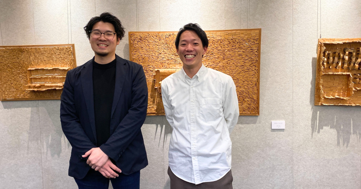 風間さんと加賀の写真
