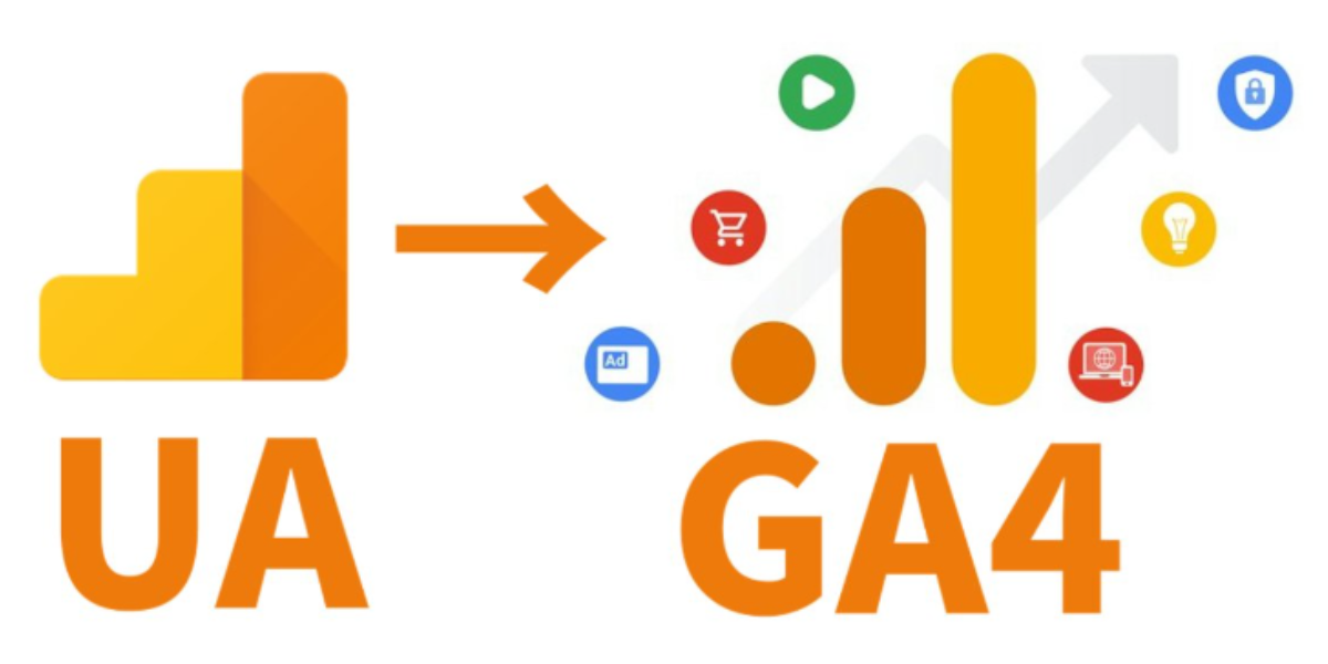 アナリティクスアップデートのイラスト