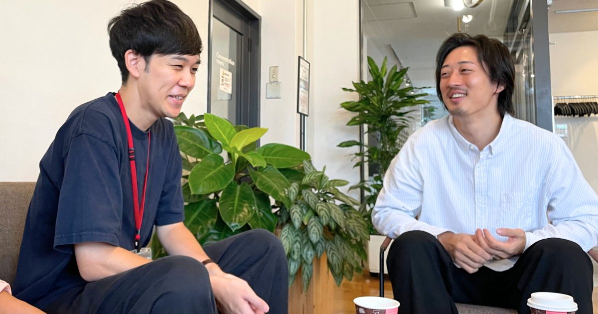 西垣さんと古田