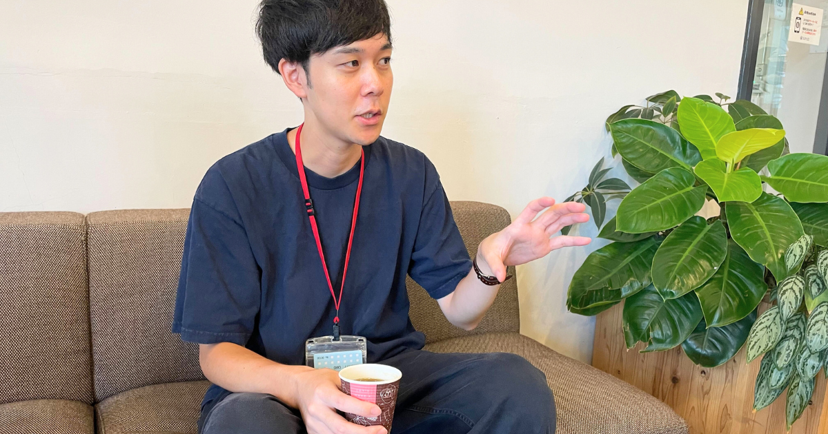 スタジオアンビルト株式会社 マーケティング部 部長 西垣さま