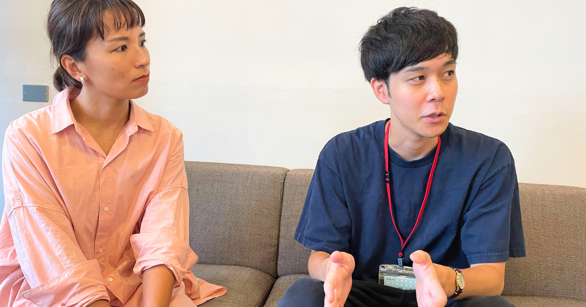 西垣さんと山田さんのお写真