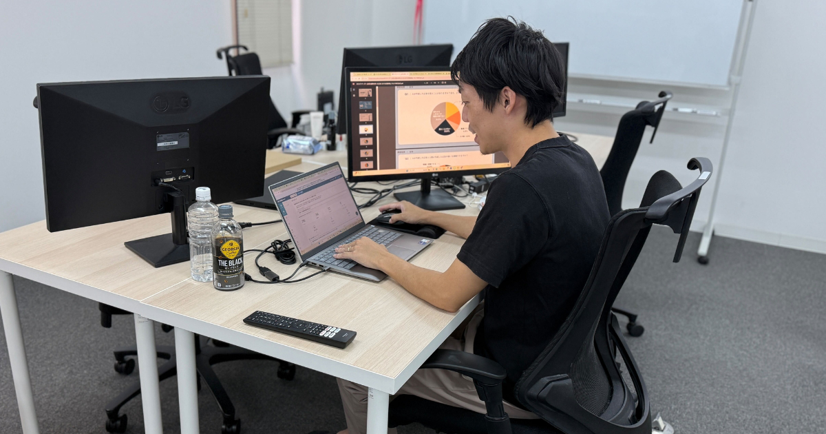 調査リリース用の自社コンテンツとプレスリリースを作成