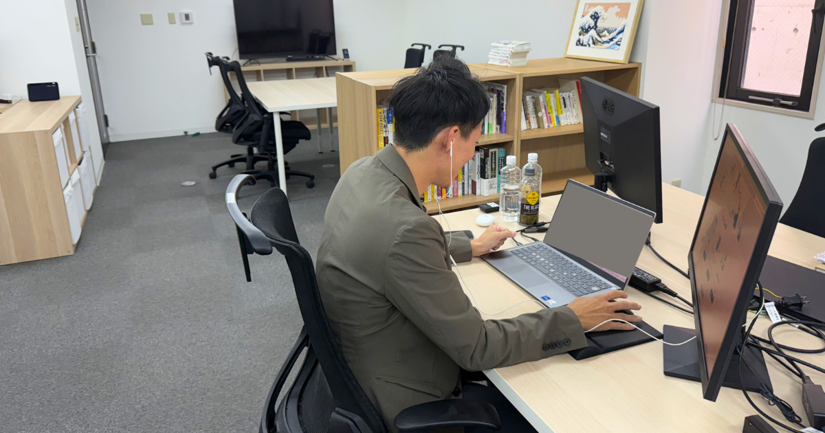 新規のお客さまと初回ヒアリング