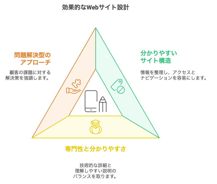 効果的なWebサイト設計