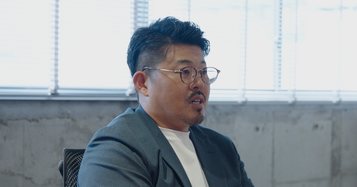 株式会社SUNUP 大葉社長