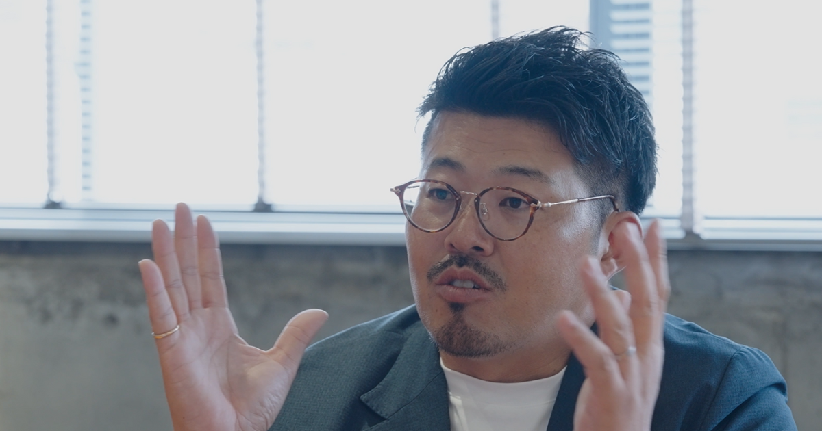 株式会社SUNUP 大葉社長