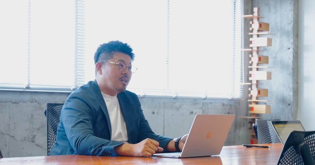 株式会社SUNUP 大葉社長