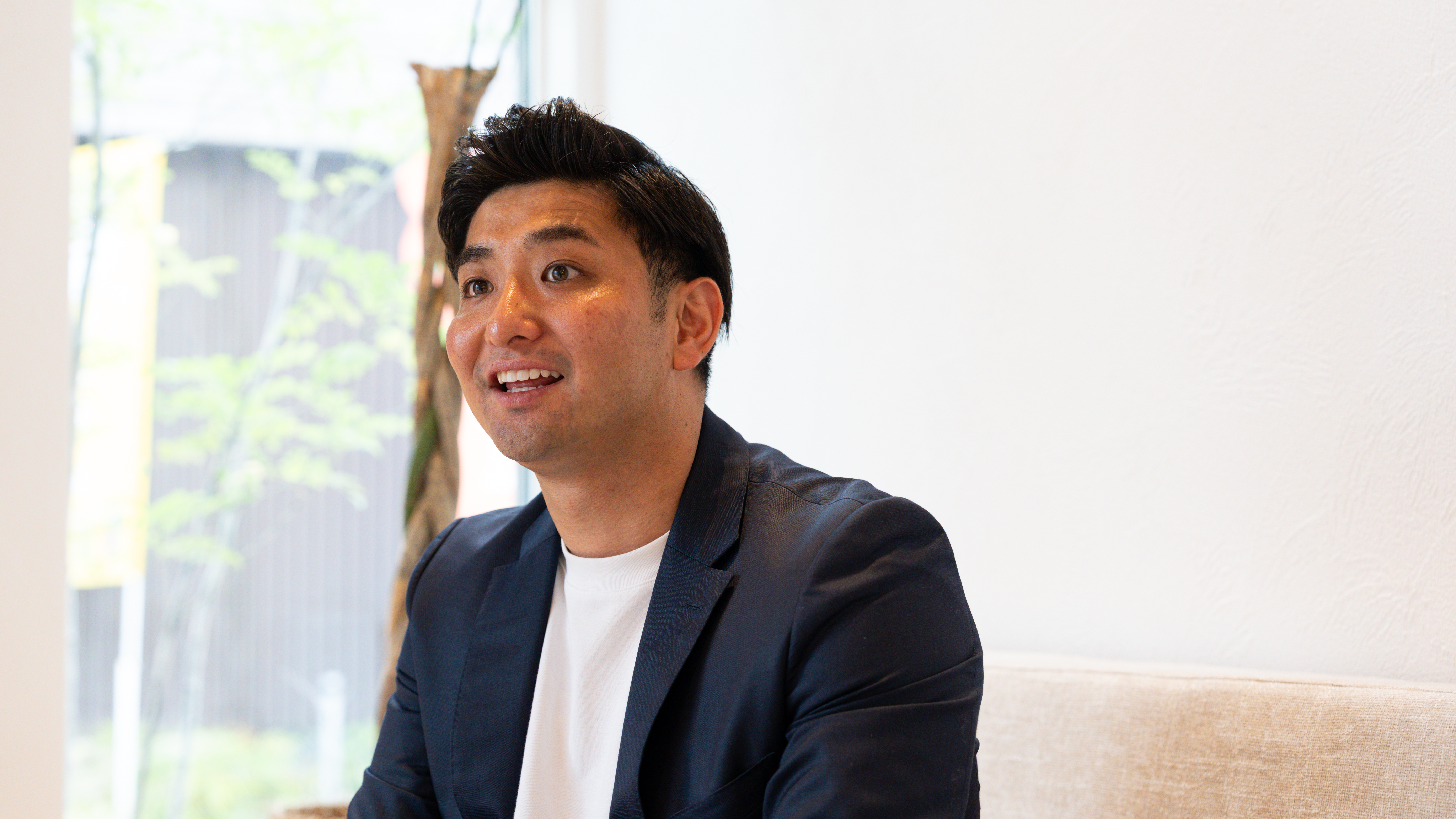 澤田さんとの対談風景